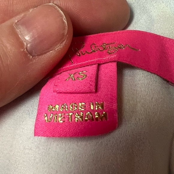 Lilly Pulitzer tank top - Picture 8 of 10